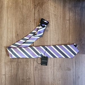Men's Purple/Grey Tie
